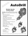 multiple drilling heads