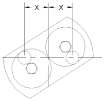 Correct Multiple Spindle Head Adjustment